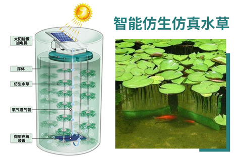 太陽能仿生水草