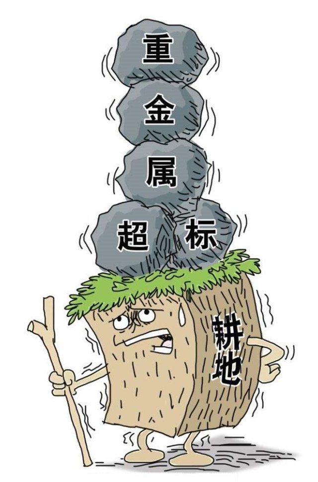 重金屬污染超標(biāo)